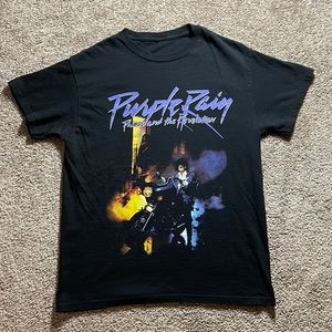 Prince Purple Rain Graphic Tee